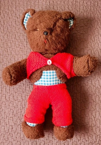Ours peluche vintage cm - peluche,