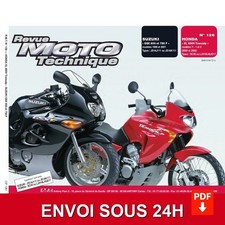Revue Moto Technique 126 Honda