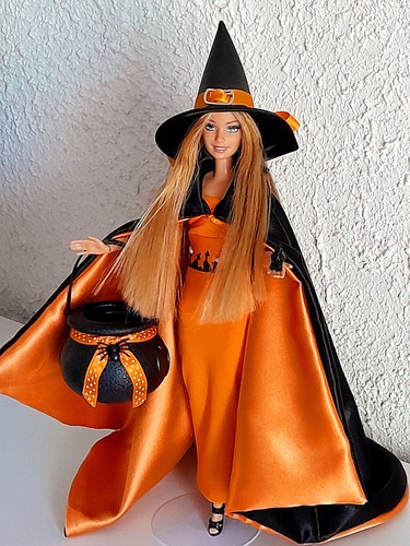 Barbie sorcière made move - made, to