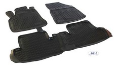 3D Tapis De Sol En Caoutchouc