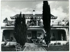 Maison de Don Jaime de Mora y Aragon, frère de la reine Fabiola, à Marbella.