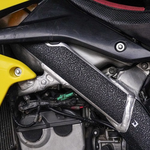 Black upper frame guards - black,