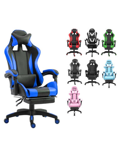 Chaise bureau gaming - bureau, azrace