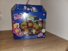 Petsop, LPS, boite Neuve, Triplés Hamster, 1477-1479