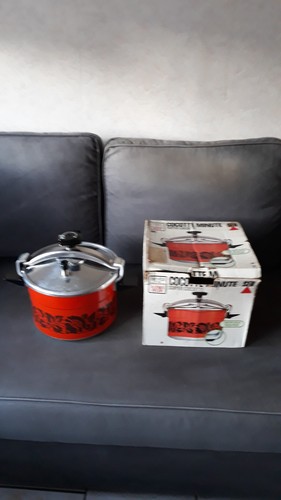 Cocotte minute neuve seb - cocotte,
