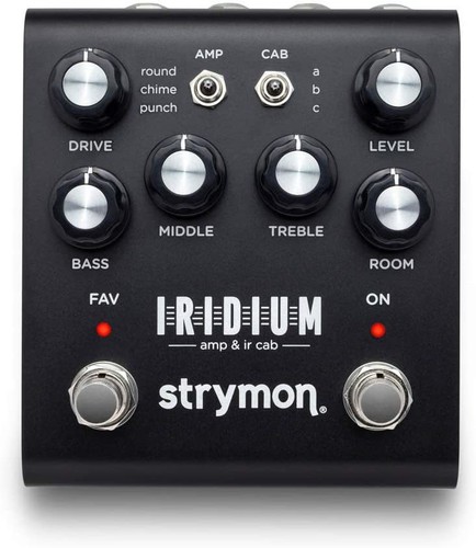 Ampli strymon iridium - strymon, et
