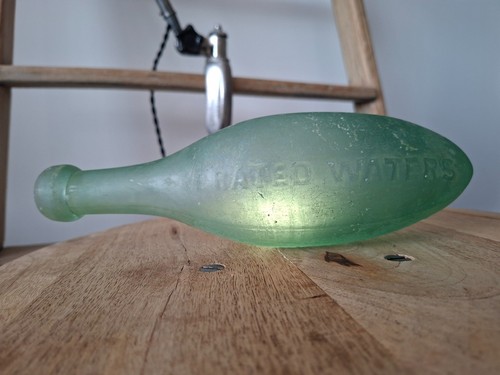 Bouteille torpille ancienne - torpille,