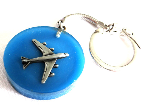 Porte cles aviation - porte, avion