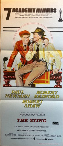 Affiche cinéma vintage - affiche,