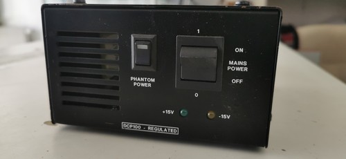 Soundcraft dcp 100 - soundcraft, power