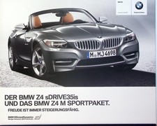 EF2054 Brochure BMW Z4 E89