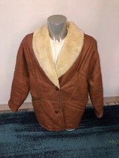 veste vintage homme hiver cuir