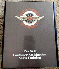 Harley-Davidson University Pro Sell Dealer Sales Training Videotapes 1992