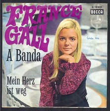 FRANCE GALL 45T SP DECCA