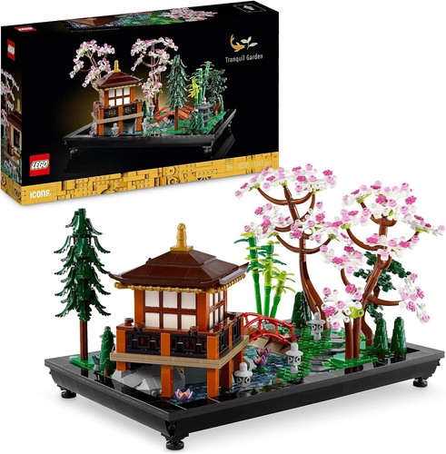 Lego icons 10315 jardin - lego,