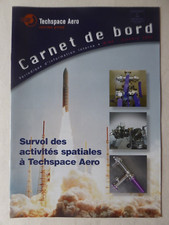 CARNET DE BORD 40 2002 TECHSPACE AERO FN MOTEURS ESPACE F100-229 GP7000 AIRBUS