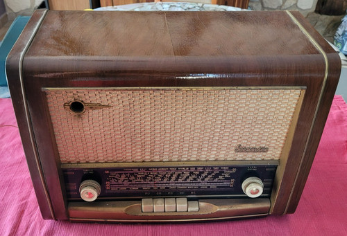 Ancien poste radio - de, radio/