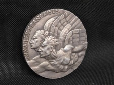 Ancienne médaille bronze