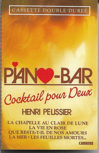 Henri pelissier piano bar - henri,
