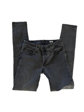 JEAN Noir FEMME SALSA TAILLE