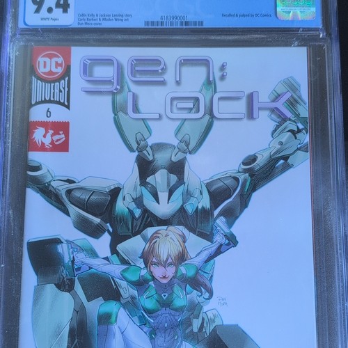 Comics gen lock - gen:lock, cgc