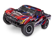 Traxxas Slash 2WD Brushless EHD BL-2S RTR 1:10 Short Course Race Truck rouge ...