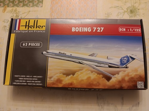 Maquette heller 125 boeing - maquette, 1/125
