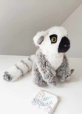 Peluche/Doudou Lémurien Gris