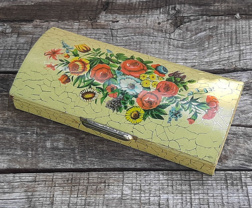 Ancienne boite confiserie - ancienne,