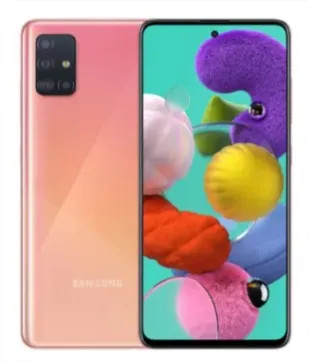 Galaxy a51 dual sim - noir, 128