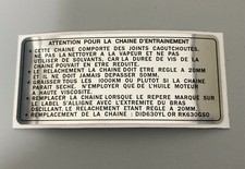 1978 SUZUKI GS1000 "ATTENTION