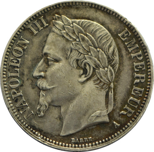 France pièce francs - 5,
