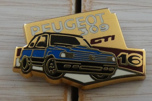 Beau pin voiture peugeot 309 - voiture,