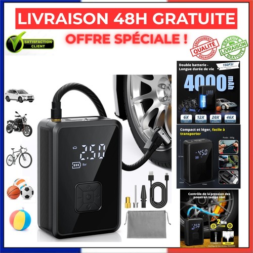 Oasser gonfleur pneus voiture - gonfleur,