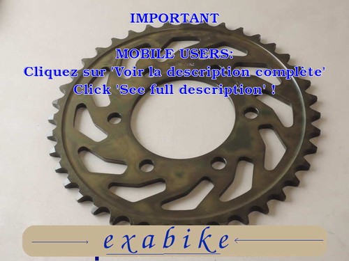 Couronne pour kawasaki 750 - kawasaki, z
