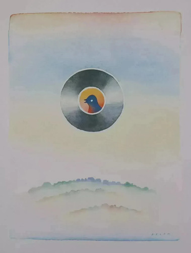 Jean michel folon disque et - folon, :
