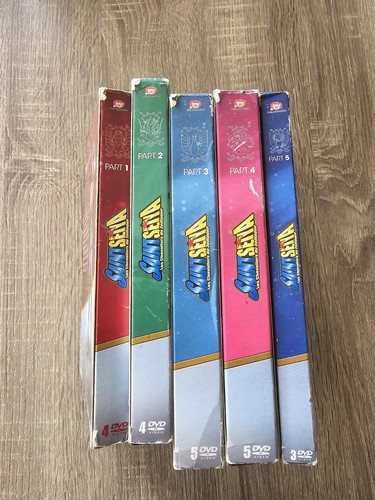 Coffret dvd intégrale - , saint