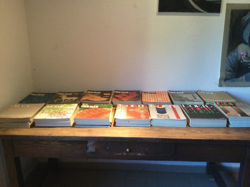Collection ancienne 168 revues