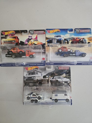 Hot wheels team transport