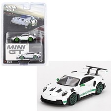 Porsche 911 (992) GT3 RS - Trib. To Carrera RS - White - MiJo - Mini GT 1:64