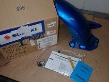 Suzuki SV650 S + N 2004 2005 2006 NOS OEM Rear Wheel Hugger  990D0-17G90-YHJ