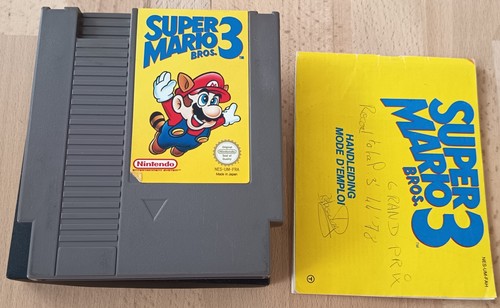 Nintendo nes super mario bros - mario,