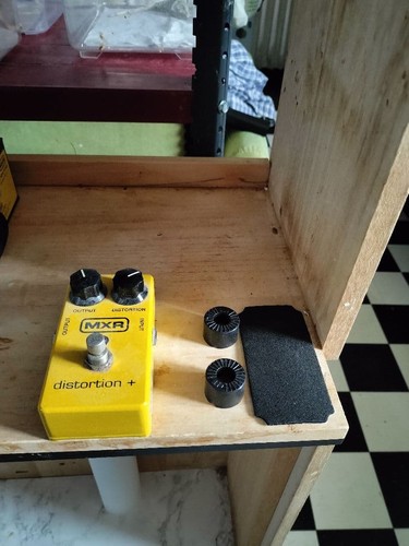 Mxr distortion pédale - mxr, +