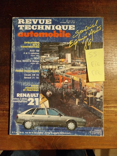 Revue technique renault - revue,