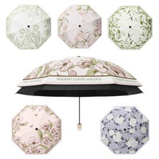 98cm Women 3 Folding Flower