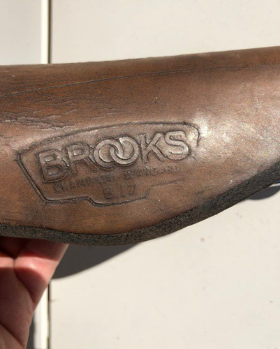 Selle brooks b17 - brooks, cycle