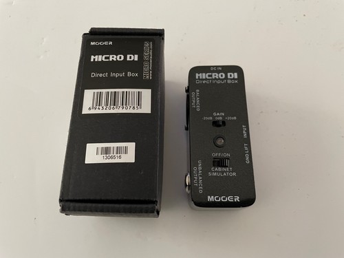 Mooer micro direct input - -,