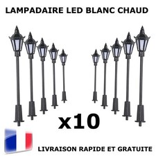 MODÉLISME LOT 10 LAMPADAIRES