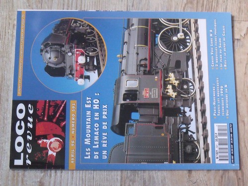Loco revue n 591 mountain - loco-revue,