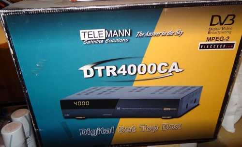 Telemann dtr4000ca dvb - telemann,